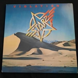 Starz- Violation, Vinyl LP 1977